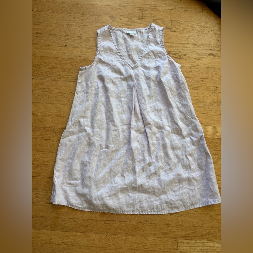 J. Jill linen tunic pullover swing tank top